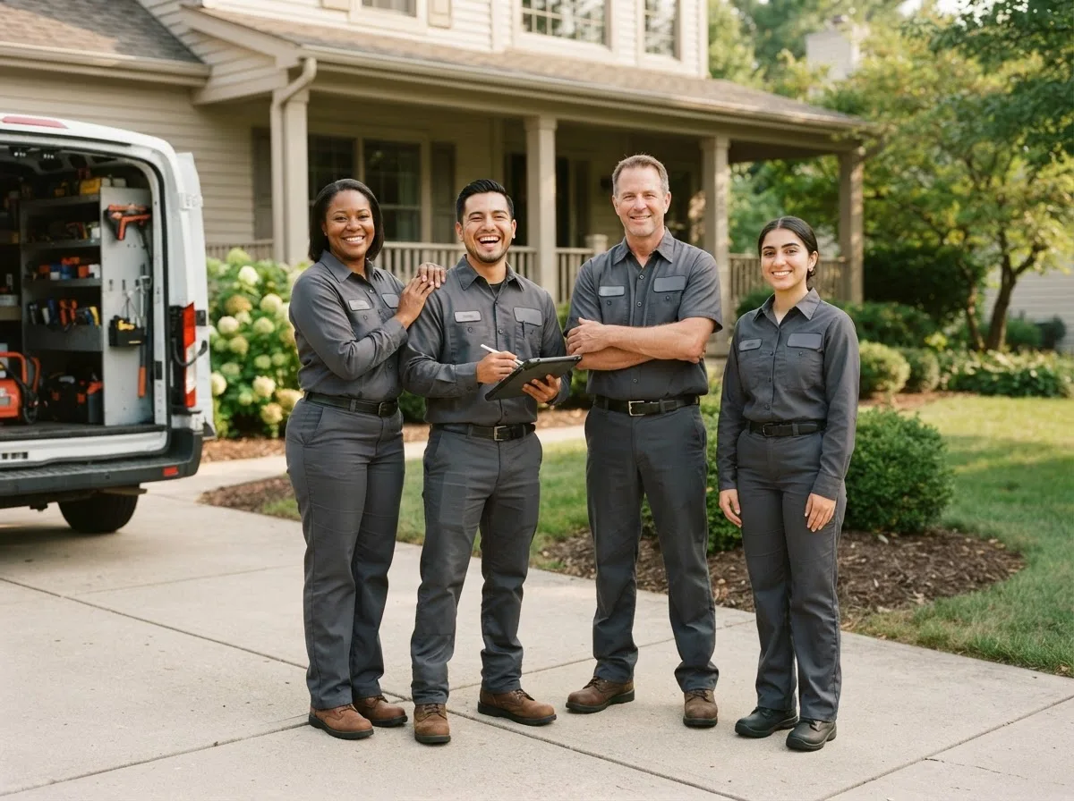 Licensed pest control technician near Robbins, IL